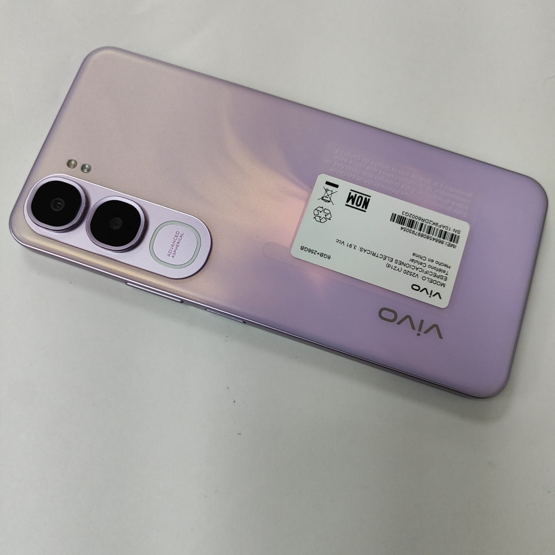 CELULAR VIVO Y21D V2520 (2025) 256 GB 6 GB RAM (SEMINUEVO)