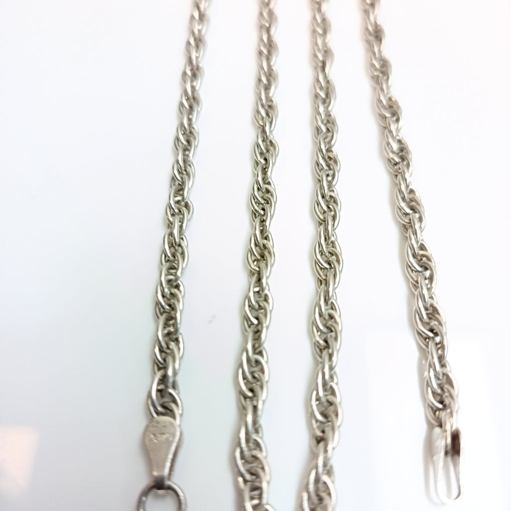 CADENA PLATA 24.6 GRMS (SEMINUEVO)