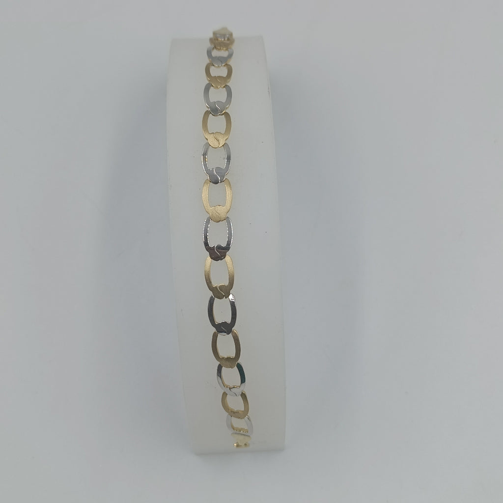 PULSERA ORO 10 K 7.1 GRMS (SEMINUEVO)