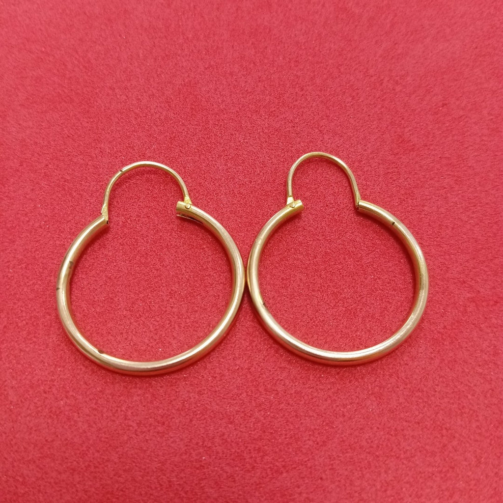 ARRACADAS PAR ORO 8 K 2,30 GRMS (SEMINUEVO)