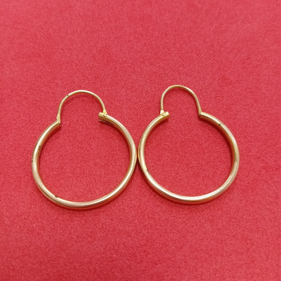 ARRACADAS PAR ORO 8 K 2,30 GRMS (SEMINUEVO)