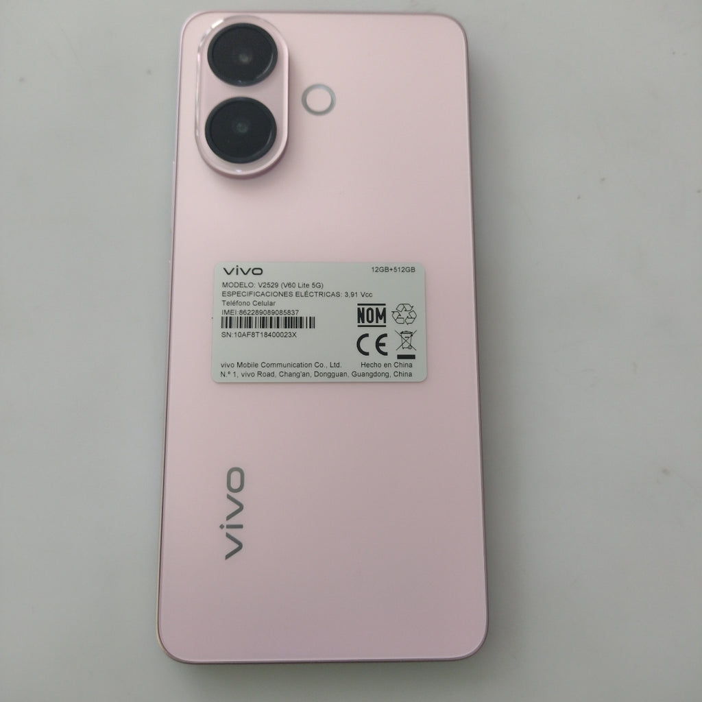 CELULAR VIVO V60 LITE 5G V2529 (2025) 512 GB 12 GB RAM (SEMINUEVO)