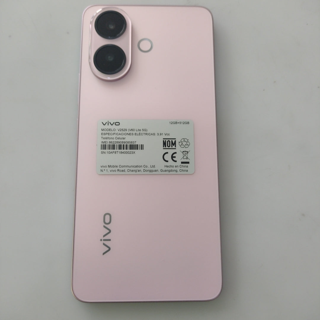 CELULAR VIVO V60 LITE 5G V2529 (2025) 512 GB 12 GB RAM (SEMINUEVO)