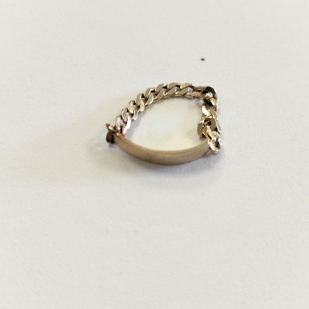 ANILLITO ORO 14 K 1.4 GRMS (SEMINUEVO)