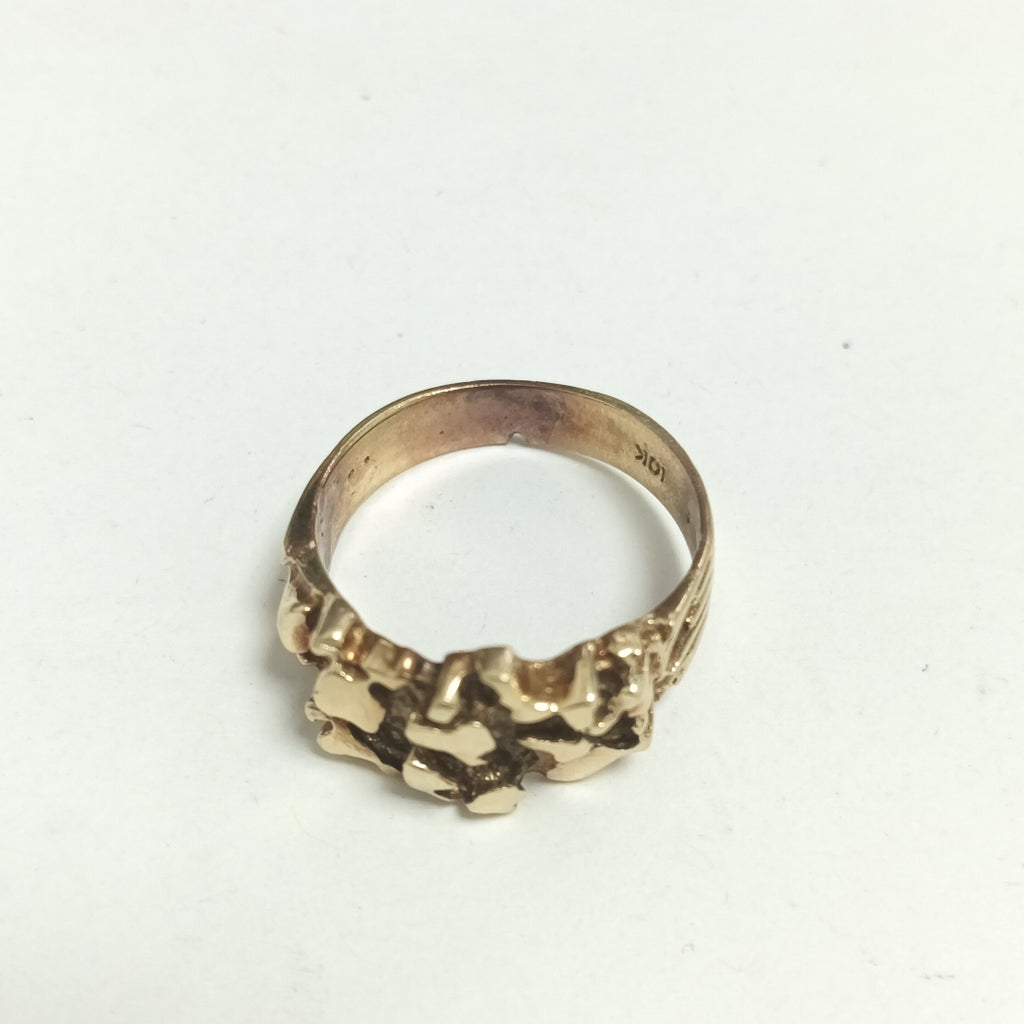 ANILLO ORO 10 K 5,40 GRMS (SEMINUEVO)