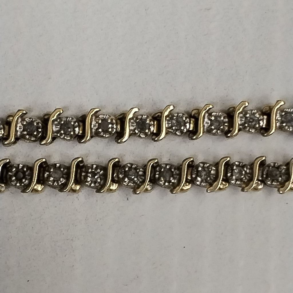 PULSERA ORO 14 K 6.3 GRMS (SEMINUEVO)