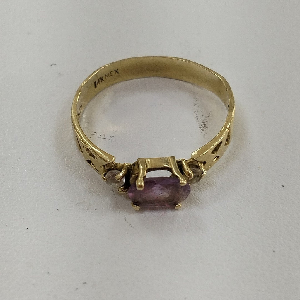 ANILLITO ORO 14 K 2 GRMS (SEMINUEVO)