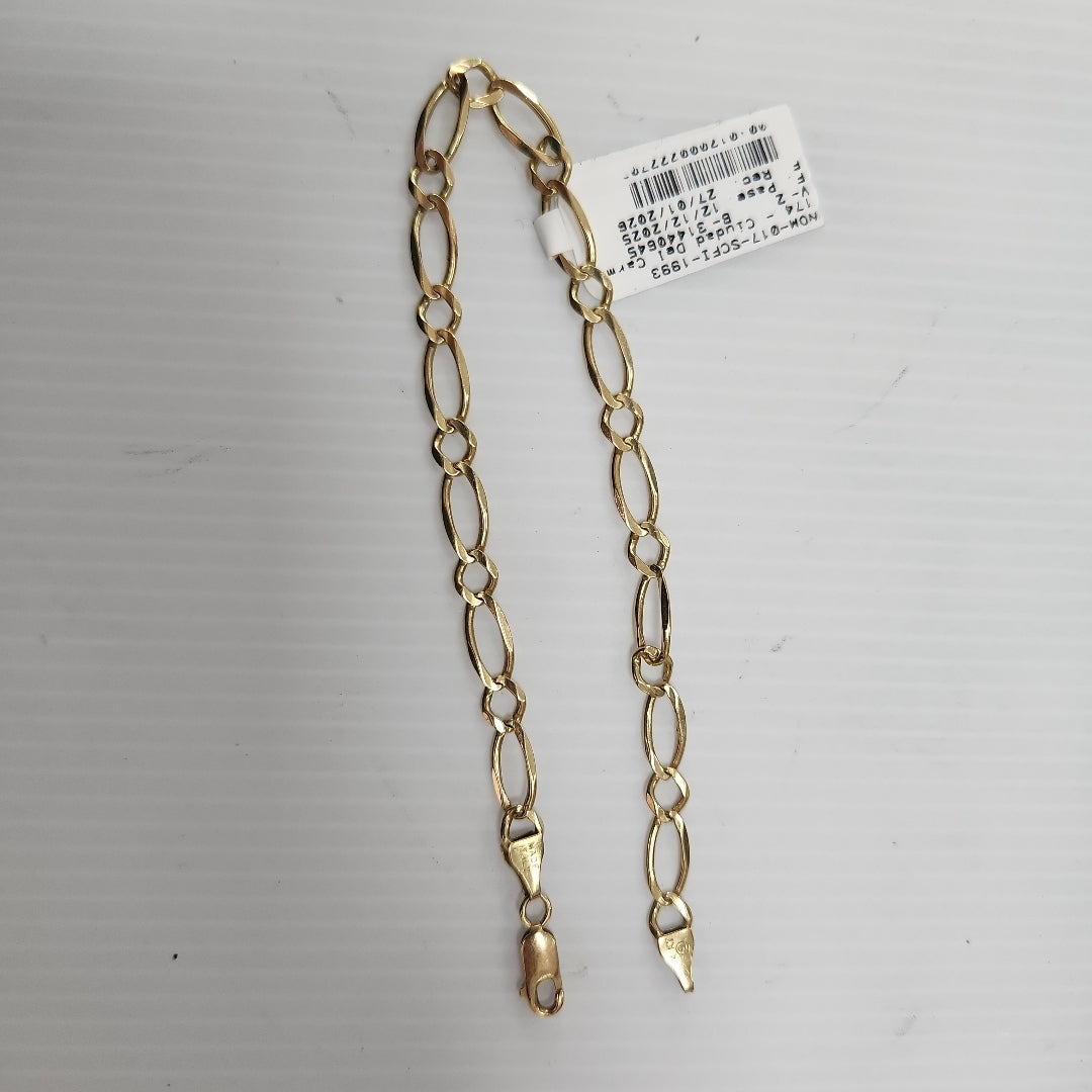 K1 6,00 GRMS 14 K ESPECIFICACIONES COMPLEMENTARIAS PULSERA DE TEJIDO ESLABONES 1 (SEMINUEVO)