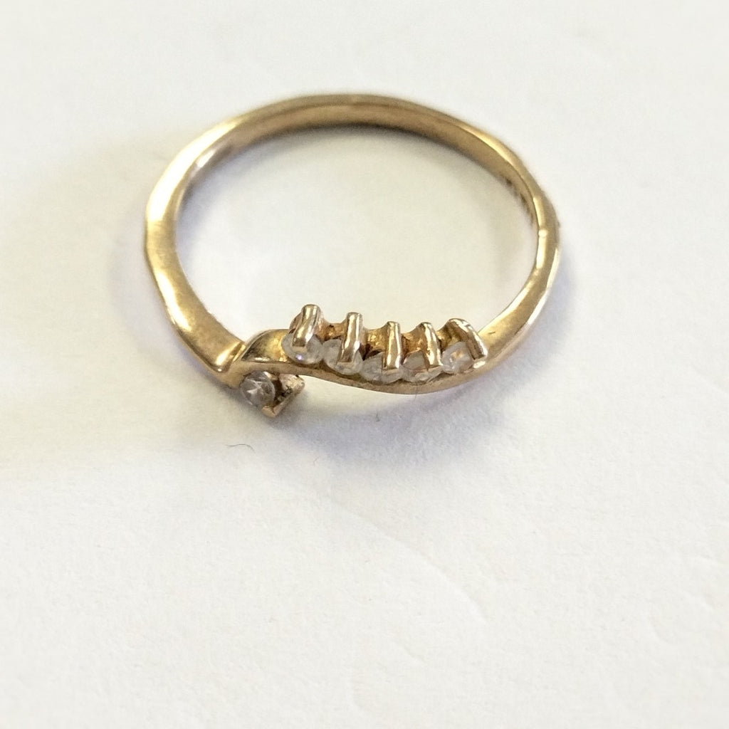 ANILLITO ORO 10 K 1.6 GRMS (SEMINUEVO)