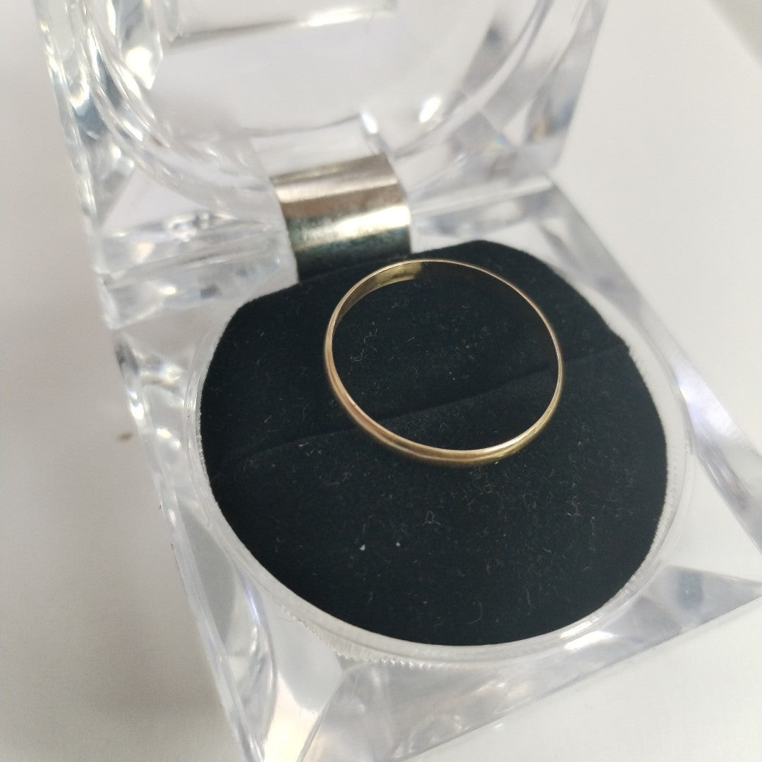 ARGOLLA ORO 14 K 0,90 GRMS (SEMINUEVO)