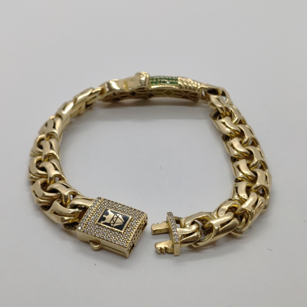 PULSERA ORO 14 K 34,50 GRMS (SEMINUEVO)