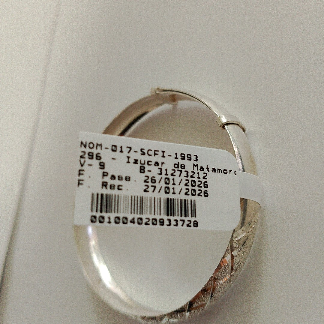 PULSERA RIGIDA PLATA 6.3 GRMS (SEMINUEVO)