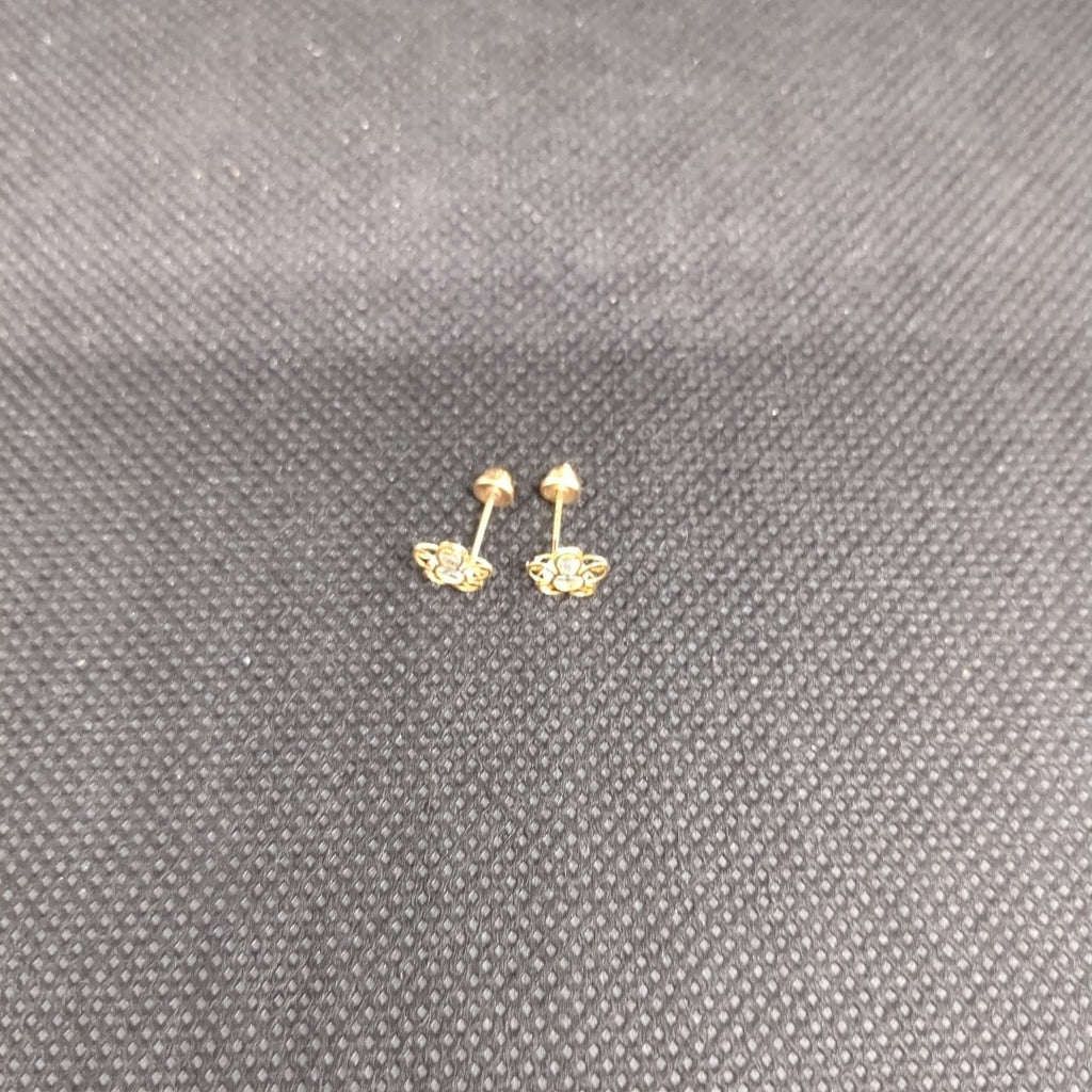 BROQUELES PAR ORO 10 K 0,40 GRMS (SEMINUEVO)