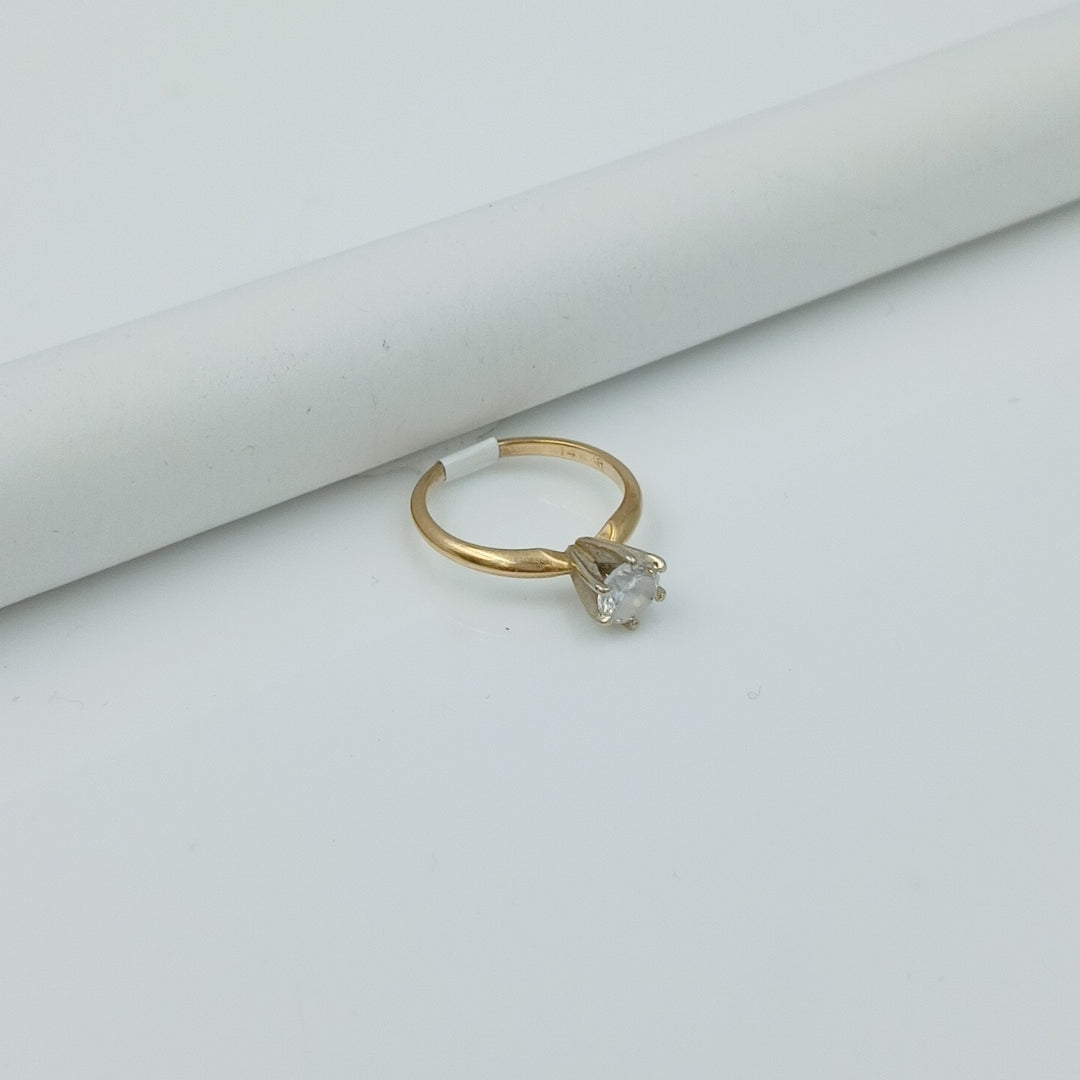 ANILLITO ORO 14 K 1.8 GRMS (SEMINUEVO)