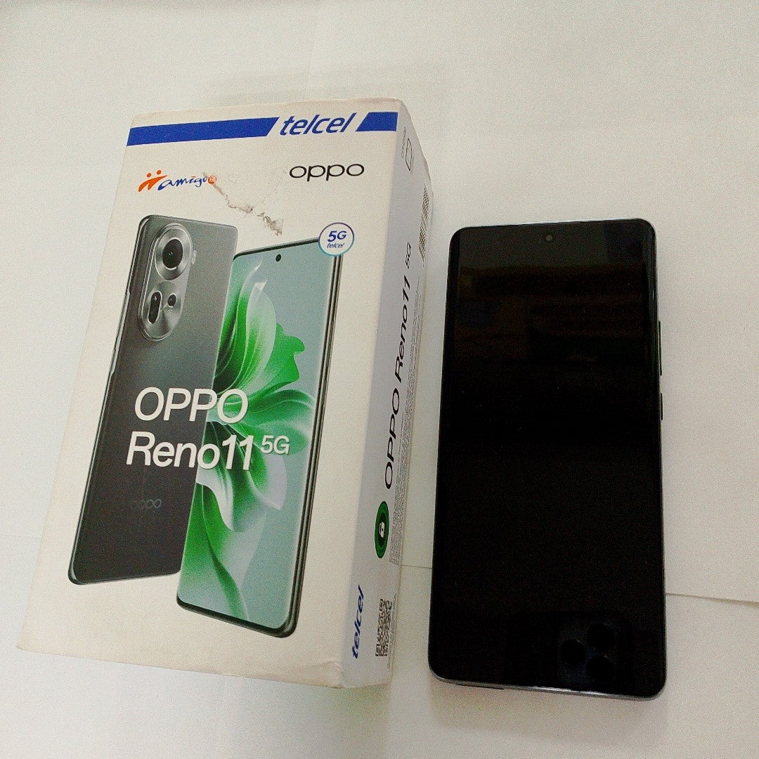 CELULAR OPPO  RENO11 5G CPH2599 (2024) 256 GB 8 GB RAM (SEMINUEVO)