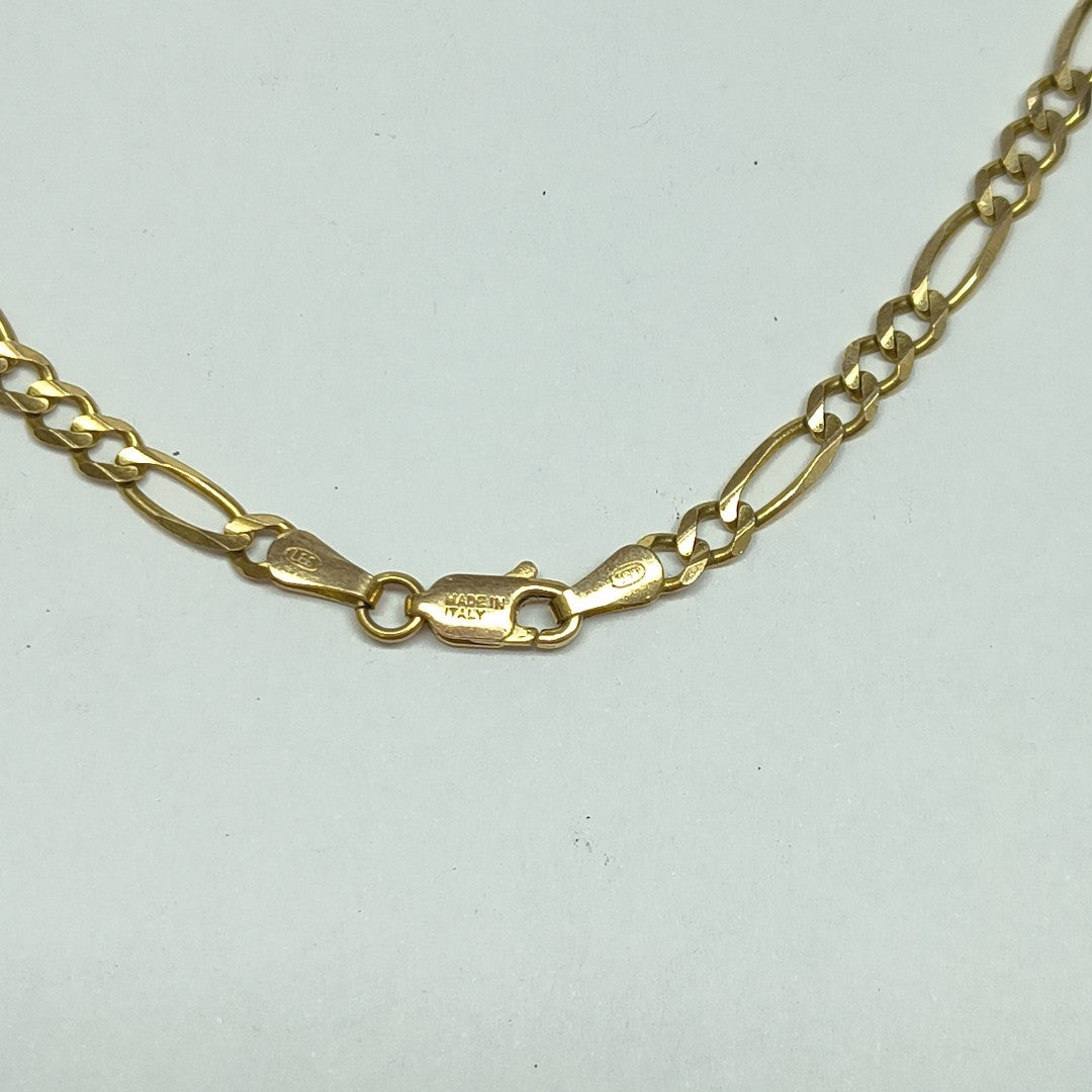 CADENA ORO 14 K 12,90 GRMS (SEMINUEVO)