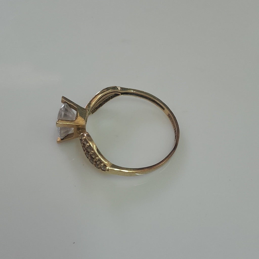 ANILLITO ORO 10 K 1.9 GRMS (SEMINUEVO)