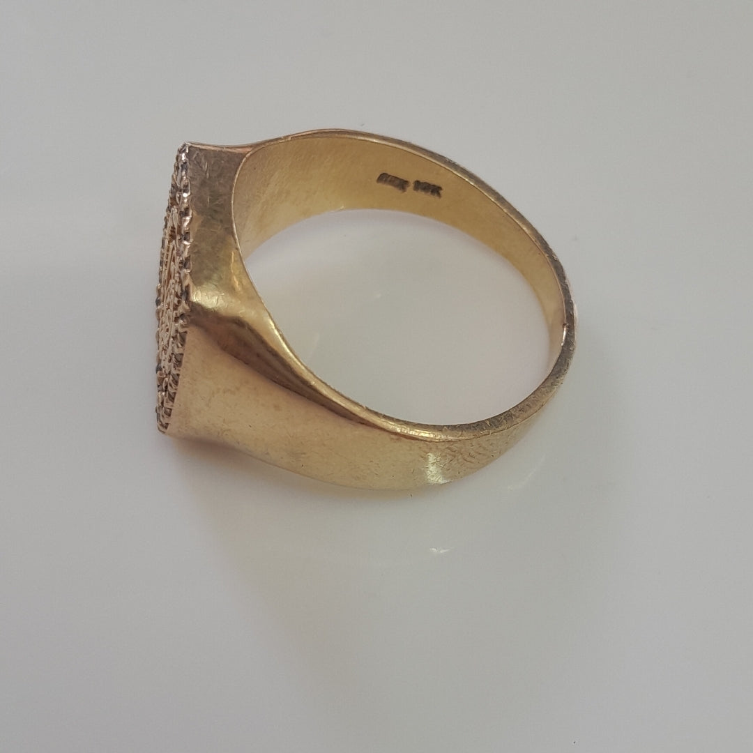 ANILLITO ORO 10 K 12.1 GRMS (SEMINUEVO)