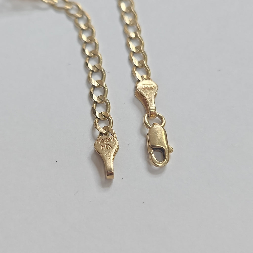 ESCLAVA ORO 14 K 4.2 GRMS (SEMINUEVO)