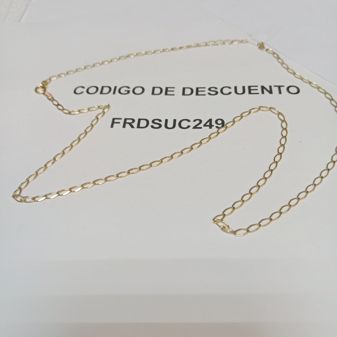 CADENA ORO 10 K 3,00 GRMS (SEMINUEVO)