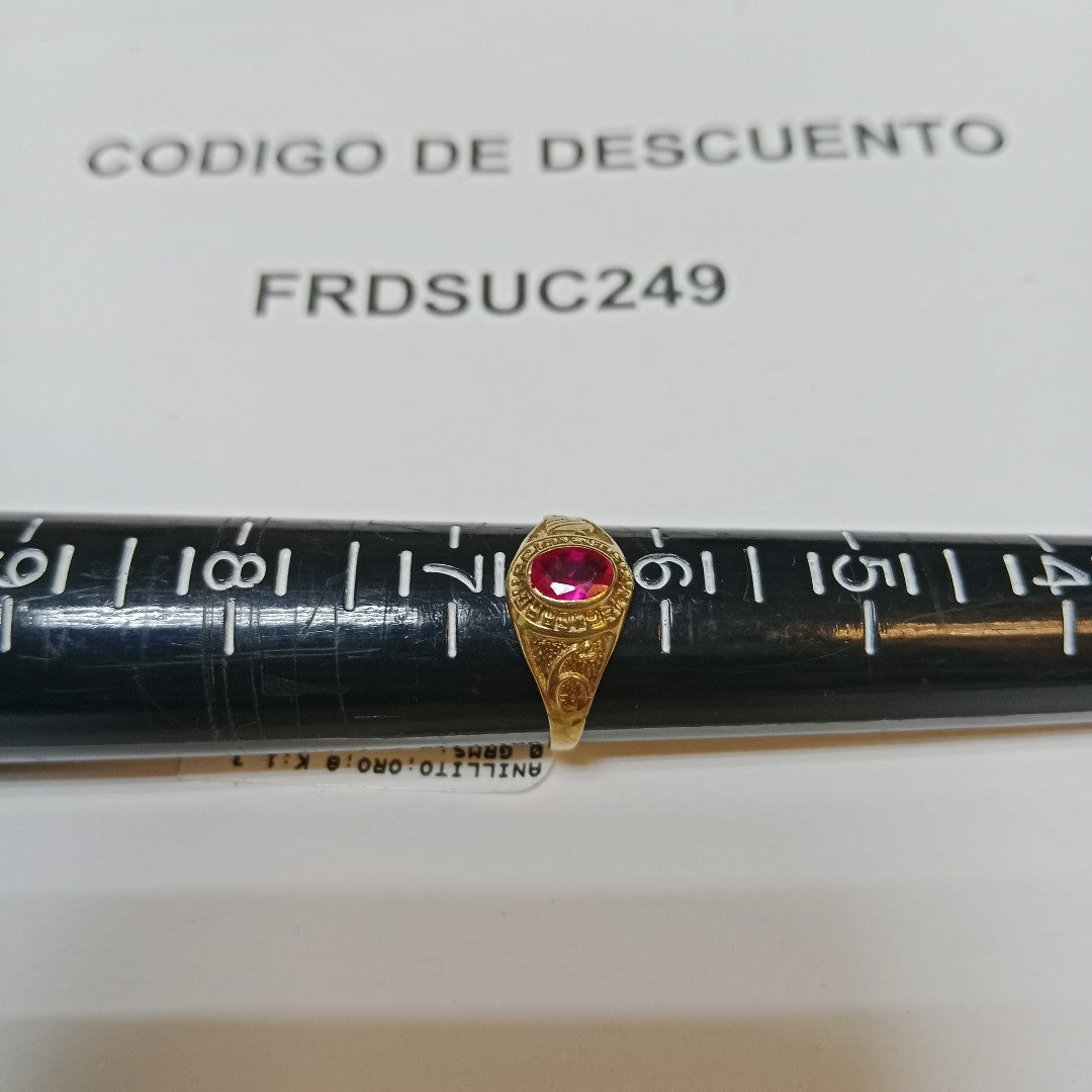 ANILLITO ORO 8 K 1,30 GRMS (SEMINUEVO)
