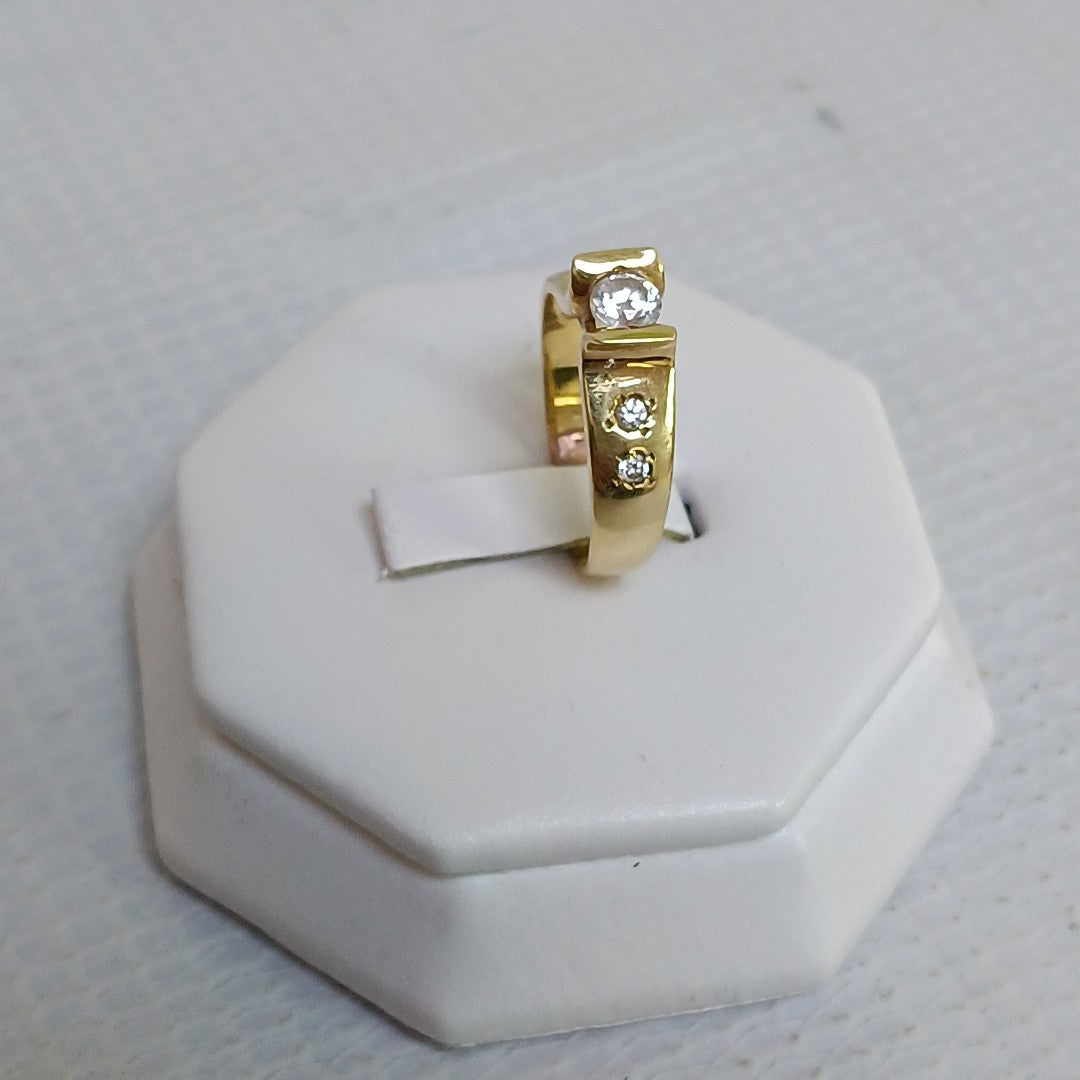 ANILLITO ORO 14 K 4,40 GRMS (SEMINUEVO)