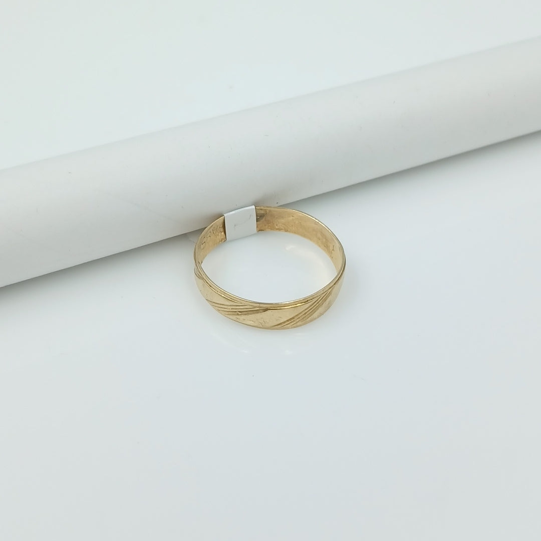 ARGOLLA ORO 10 K 1.6 GRMS (SEMINUEVO)