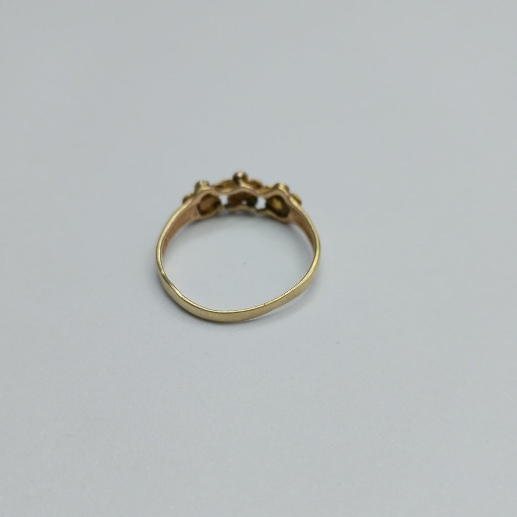ANILLITO ORO 14 K 1.7 GRMS (SEMINUEVO)