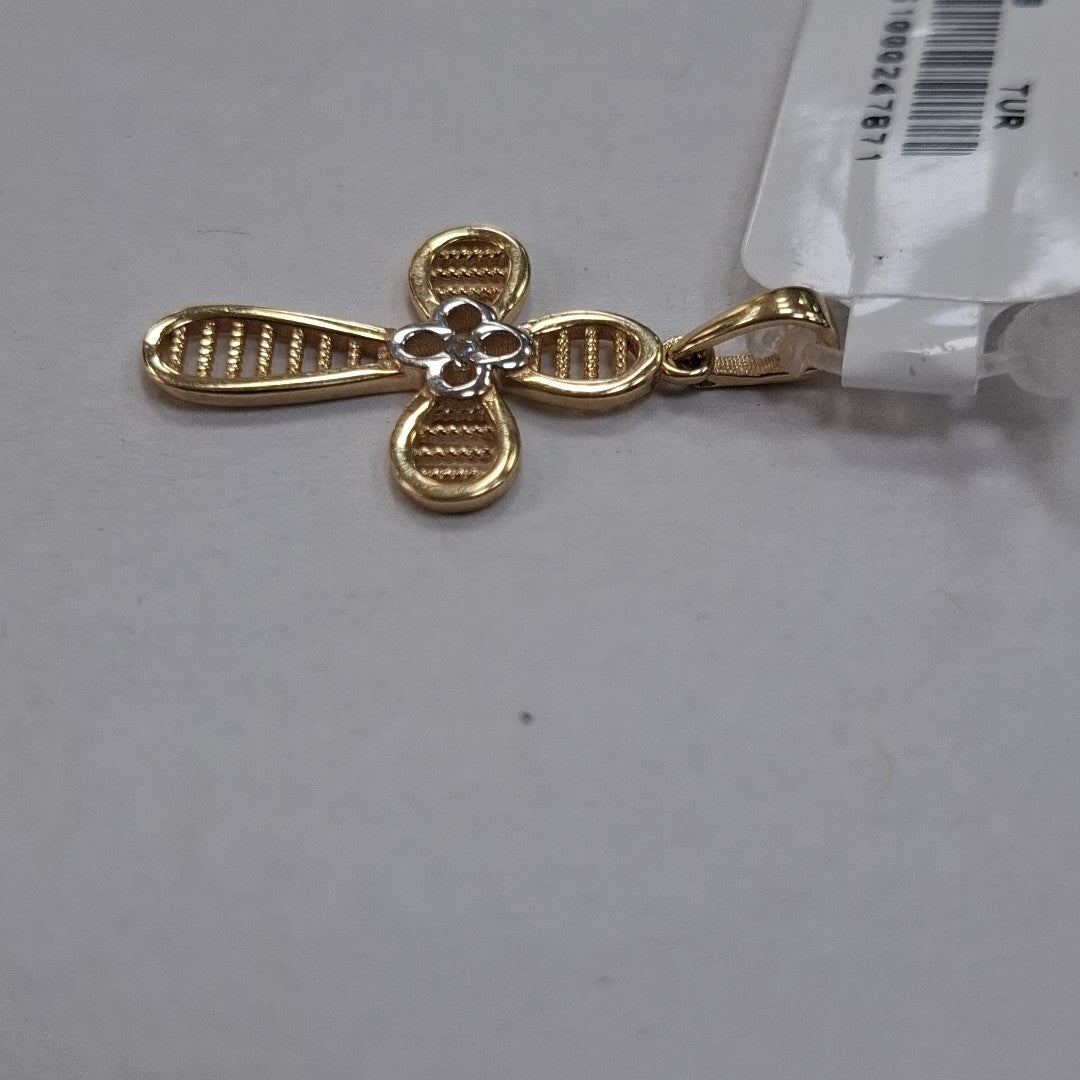 CRUCES ORO 14K 1.2 (NUEVO)