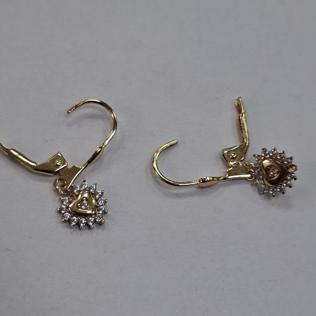 BROQUELES ORO 14K 2.2 (NUEVO)