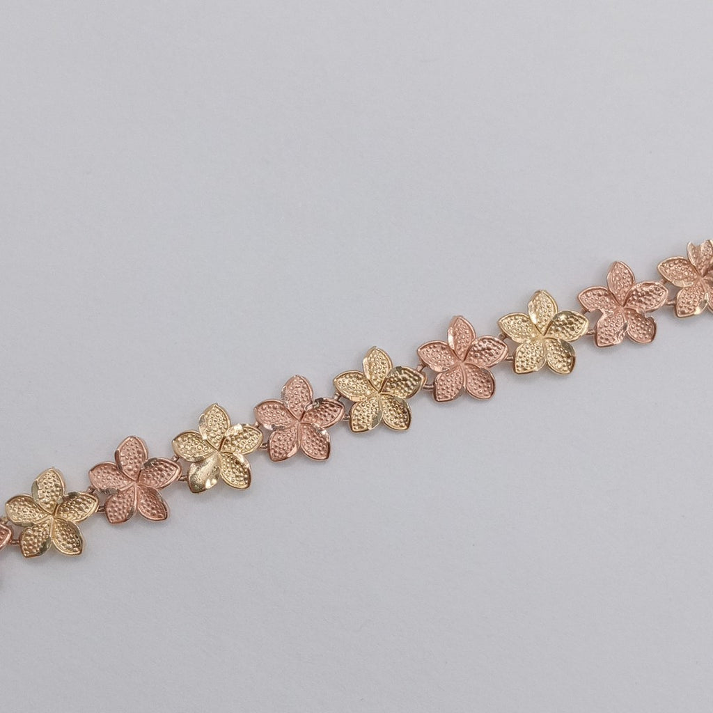 PULSERA ORO COMBINADO 10 K 4,30 GRMS (SEMINUEVO)