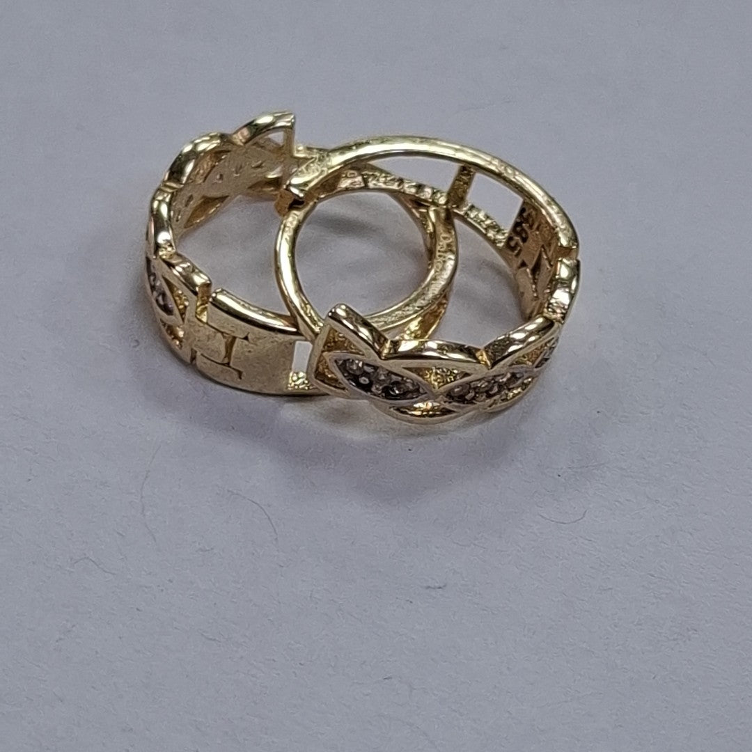 HUGGIES ORO 14K 2.1 (NUEVO)