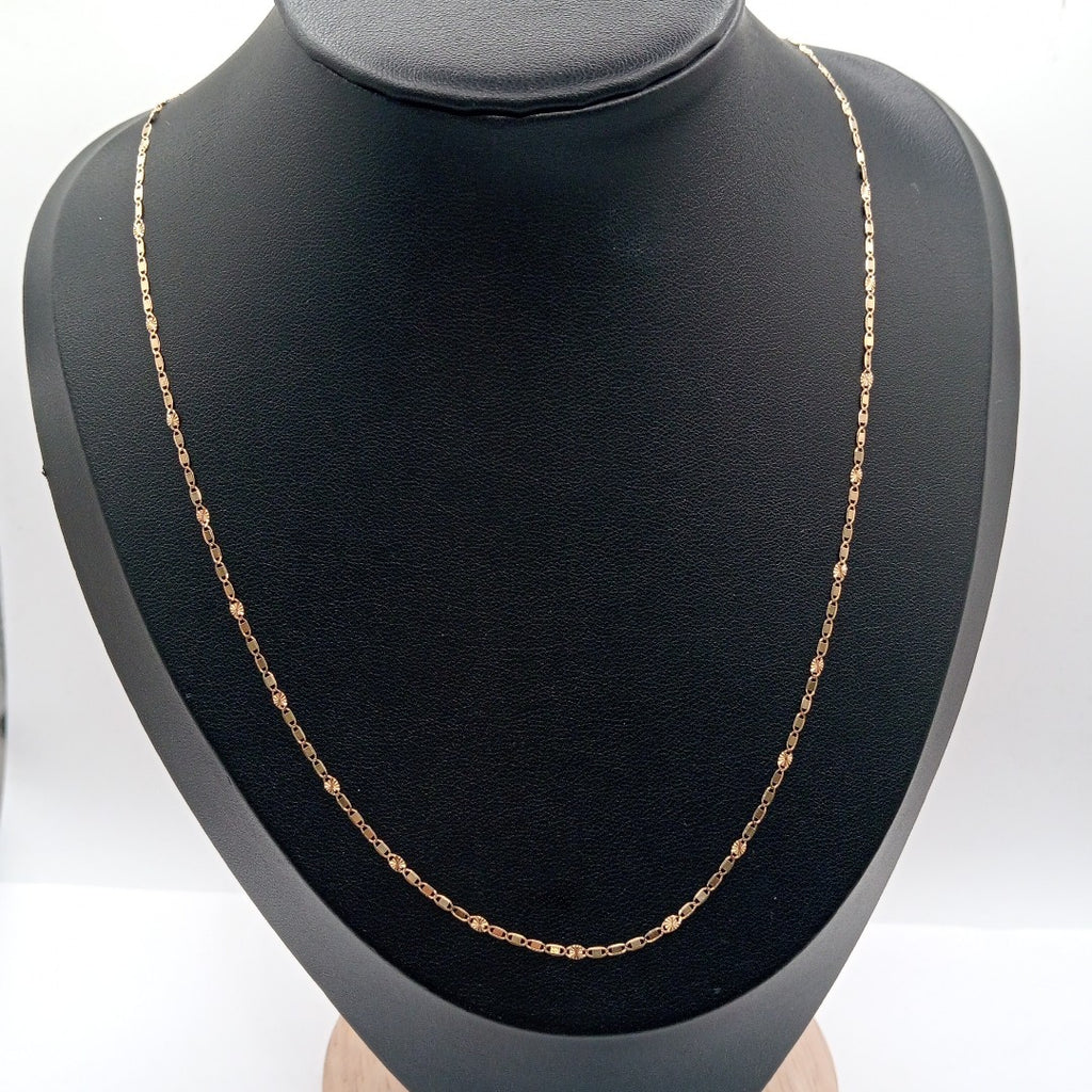 CADENA ORO 14 K 1.5 GRMS (SEMINUEVO)