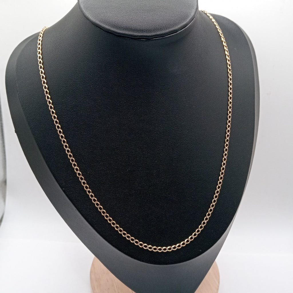 CADENA ORO 10 K 4.9 GRMS (SEMINUEVO)