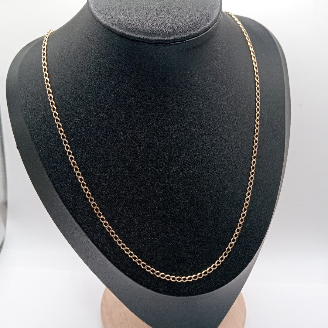CADENA ORO 10 K 4.9 GRMS (SEMINUEVO)