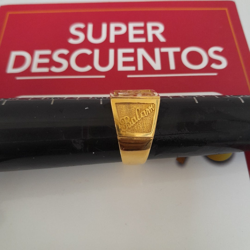 ANILLO ORO 8 K 11,60 GRMS (SEMINUEVO)