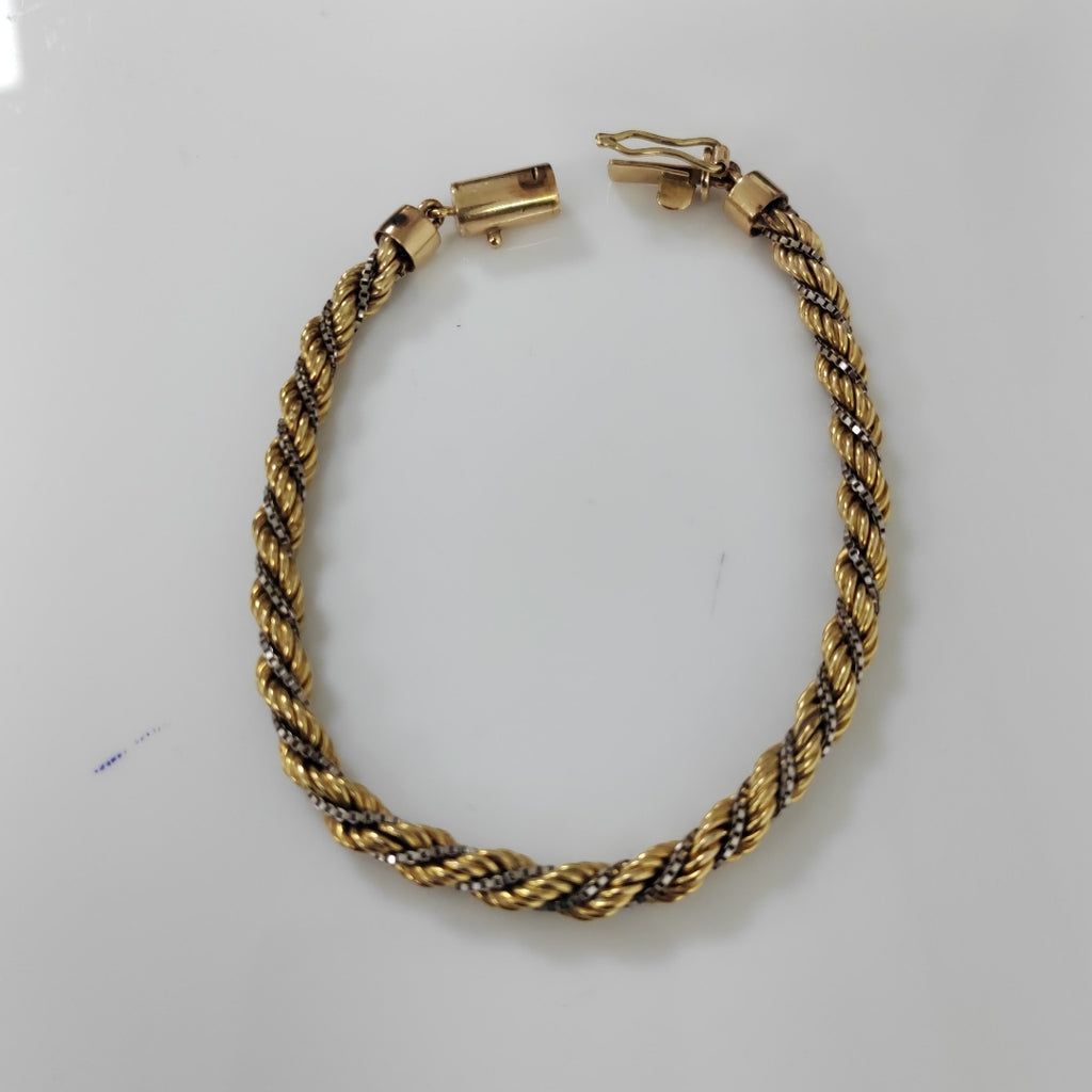 PULSERA ORO 14 K 9,10 GRMS (SEMINUEVO)
