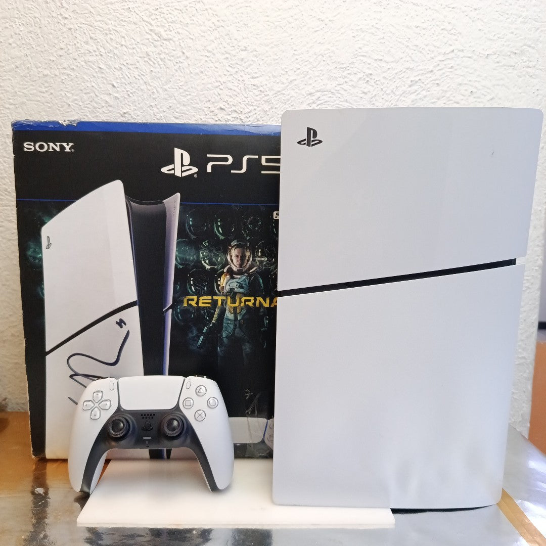 CONSOLA DE VIDEOJUEGO SONY PS5 SLIM DIGITAL 1 TB SSD (SEMINUEVO)