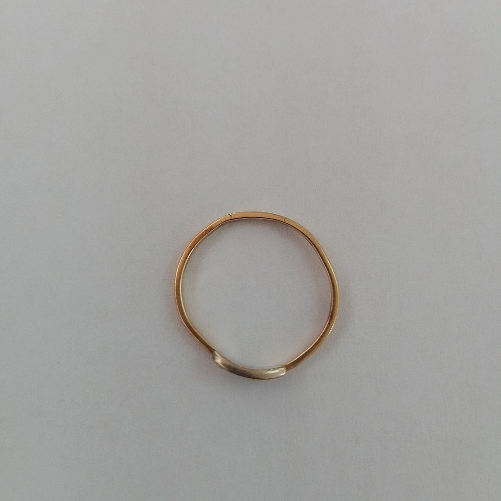 ANILLITO ORO 14 K 1.3 GRMS (SEMINUEVO)
