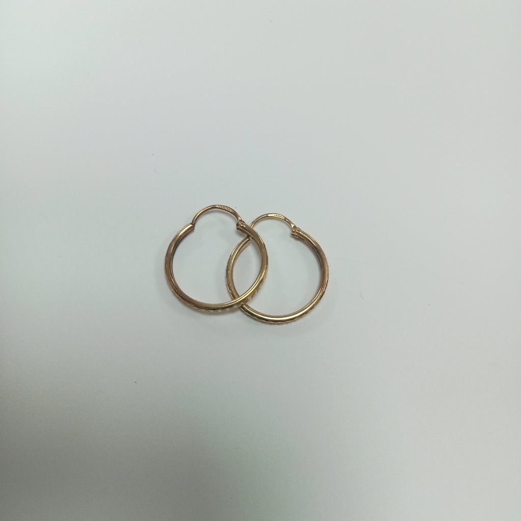 ARRACADAS PAR ORO 10 K 1,30 GRMS (SEMINUEVO)