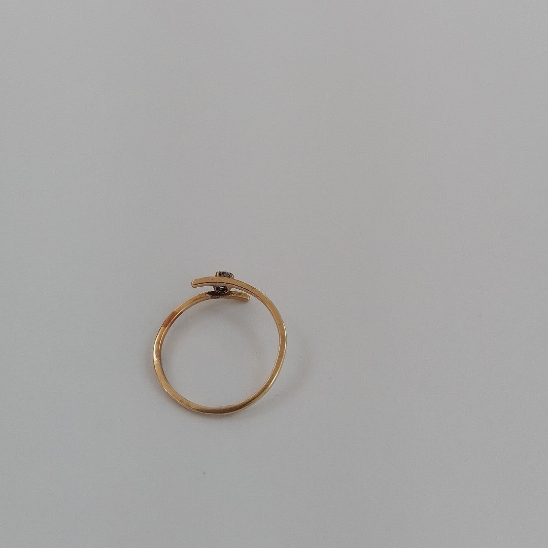 ANILLITO ORO 14 K 1.5 GRMS (SEMINUEVO)