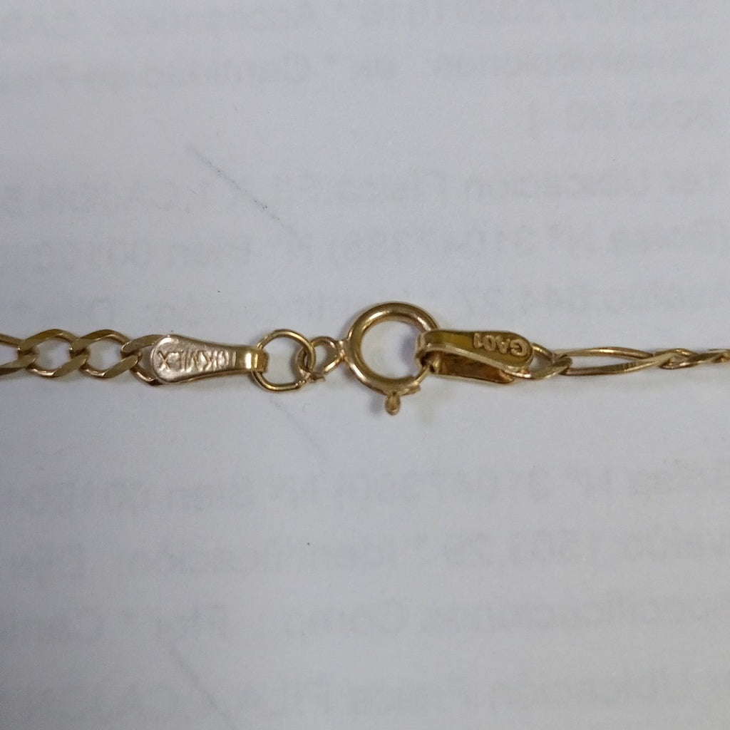 CADENA ORO 10 K 3.8 GRMS (SEMINUEVO)