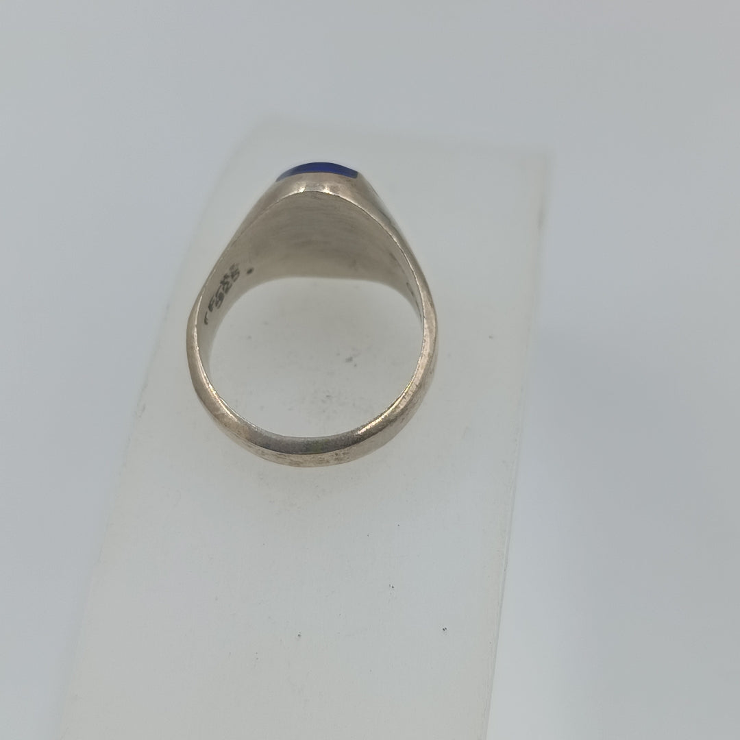 ANILLO PLATA 10.4 GRMS (SEMINUEVO)