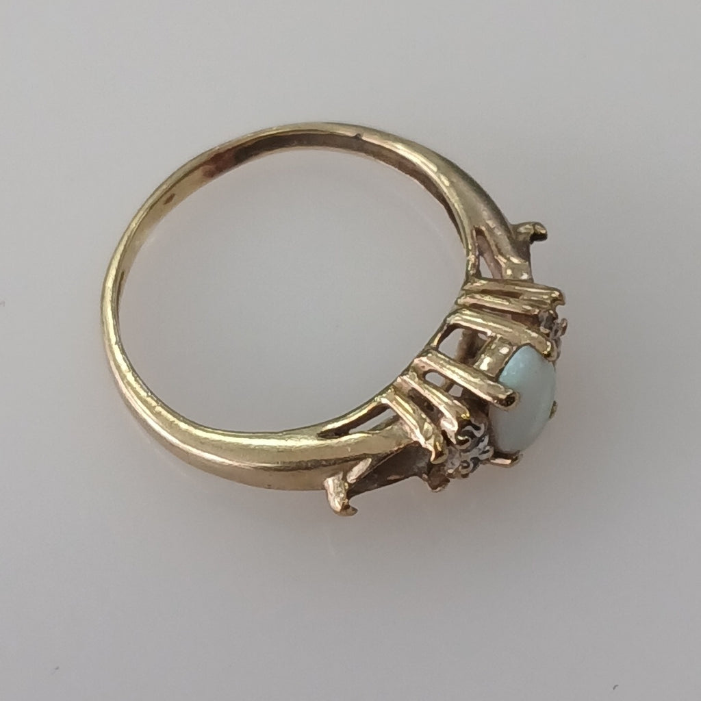 ANILLITO ORO 10 K 1,50 GRMS (SEMINUEVO)