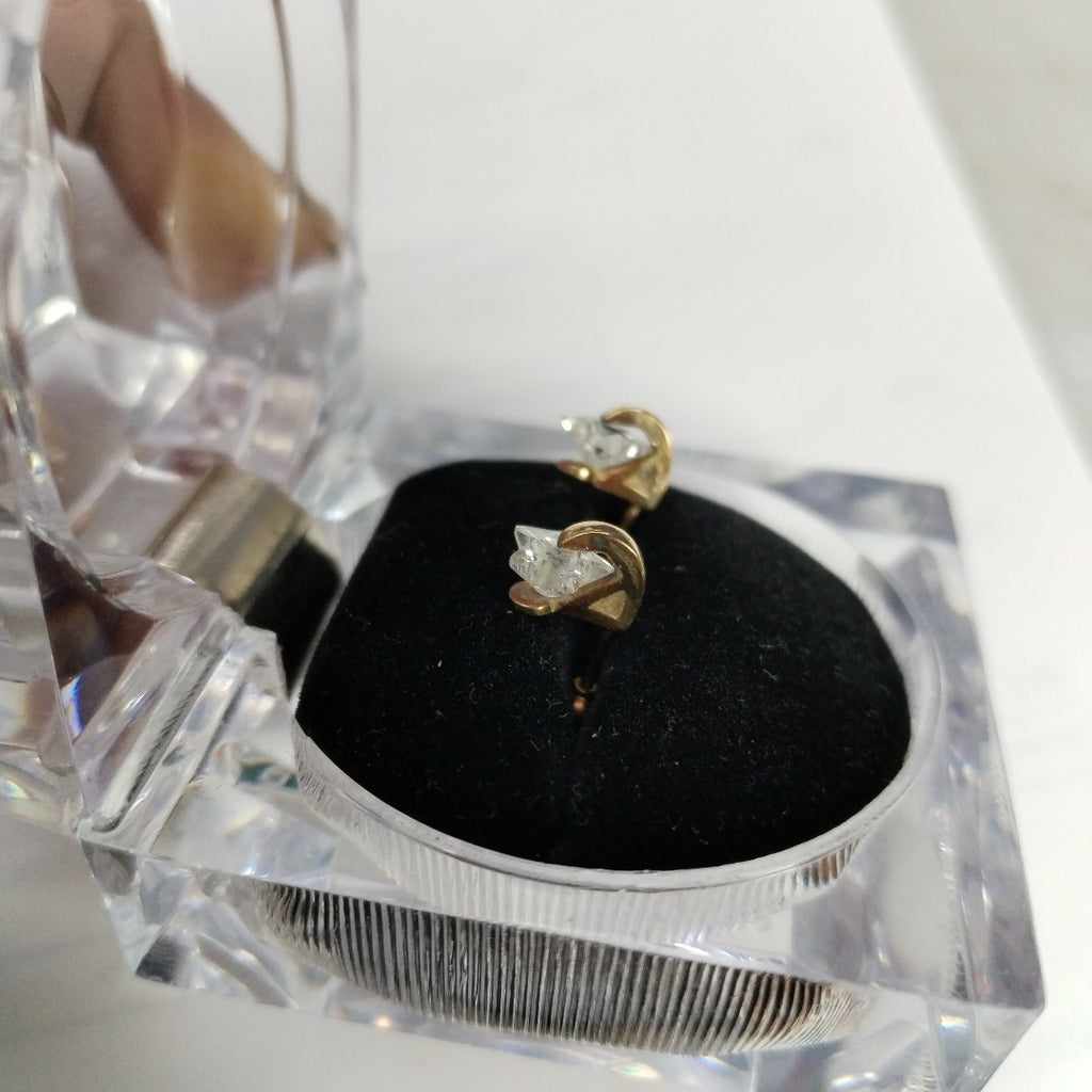 BROQUELES PAR ORO 14 K 1,60 GRMS (SEMINUEVO)