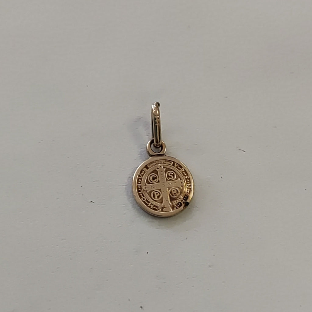 MEDALLA RELIGIOSA ORO 10 K 1,10 GRMS (SEMINUEVO)