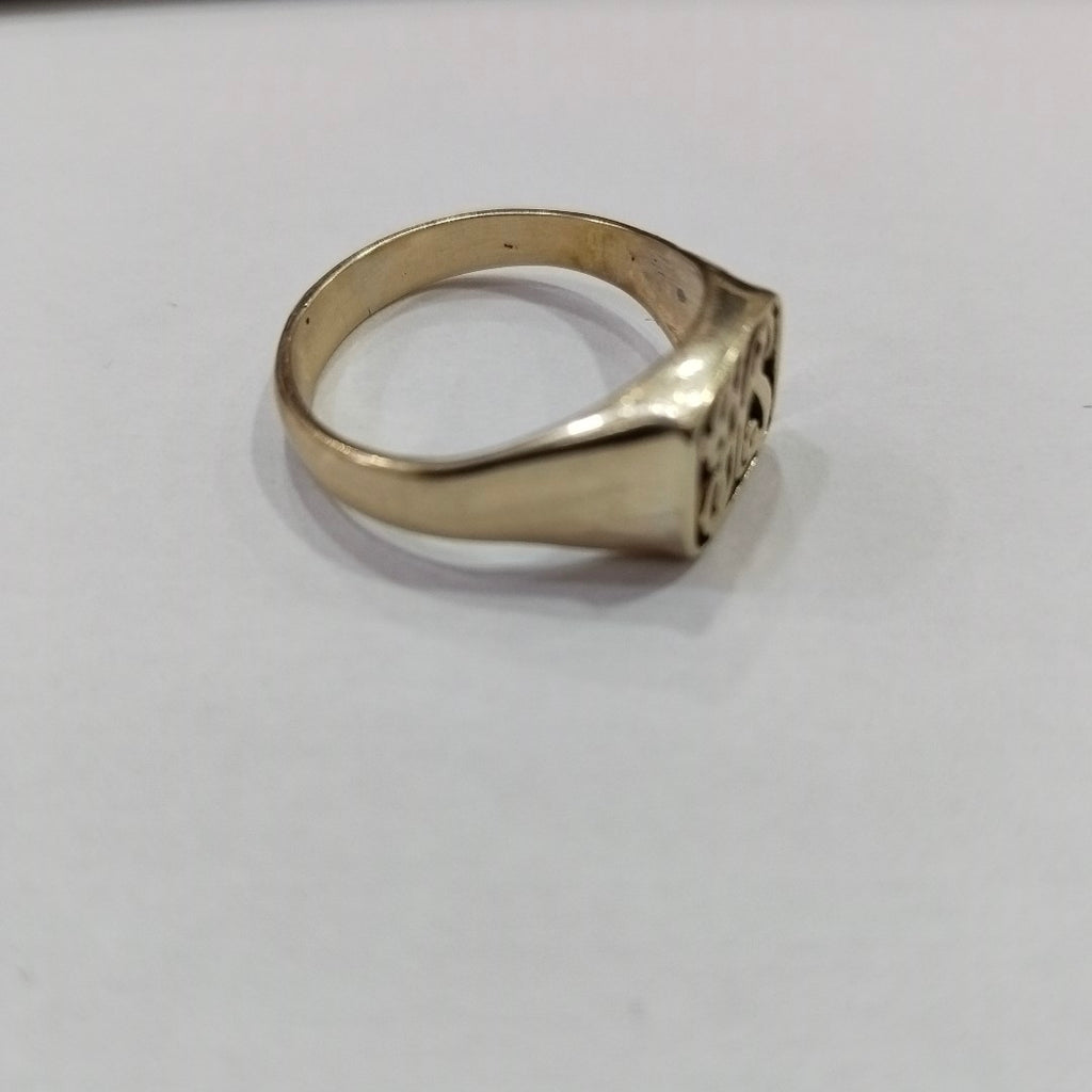 ANILLO ORO 10 K 6.4 GRMS (SEMINUEVO)