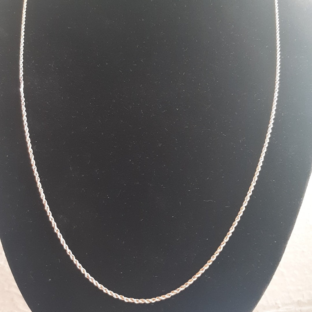 CADENA ORO 10 K 1.6 GRMS (SEMINUEVO)