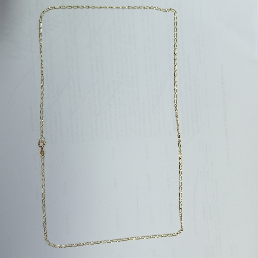 CADENA ORO 14 K 3.1 GRMS (SEMINUEVO)