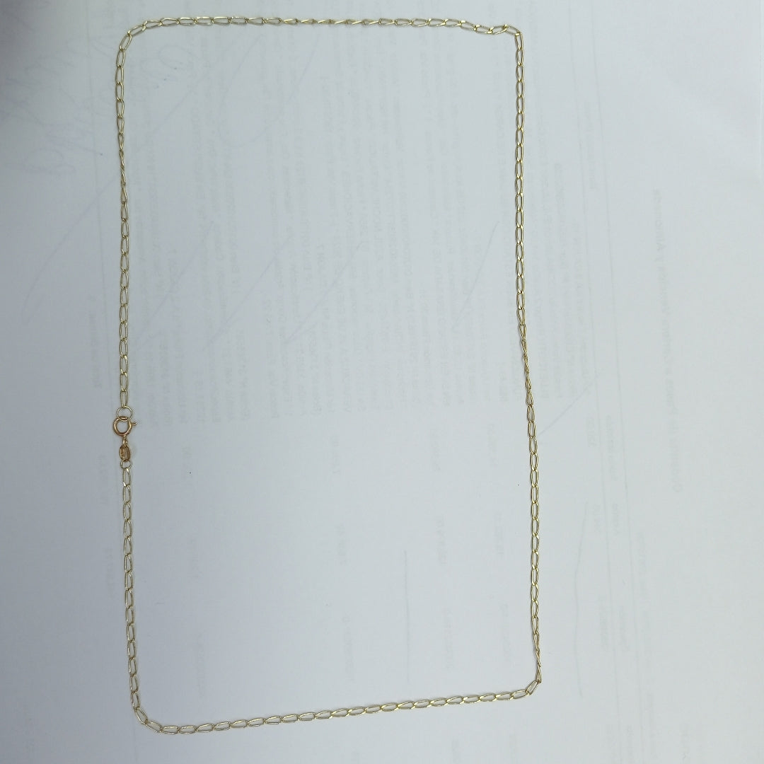 CADENA ORO 14 K 3.1 GRMS (SEMINUEVO)